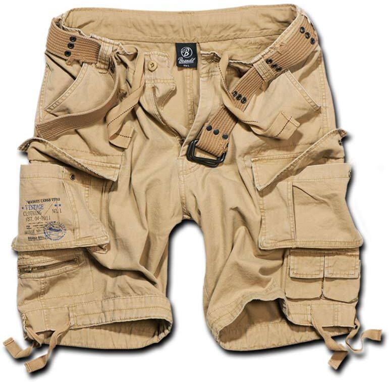 Brandit Savage Pantalones cortos - Beige (M)