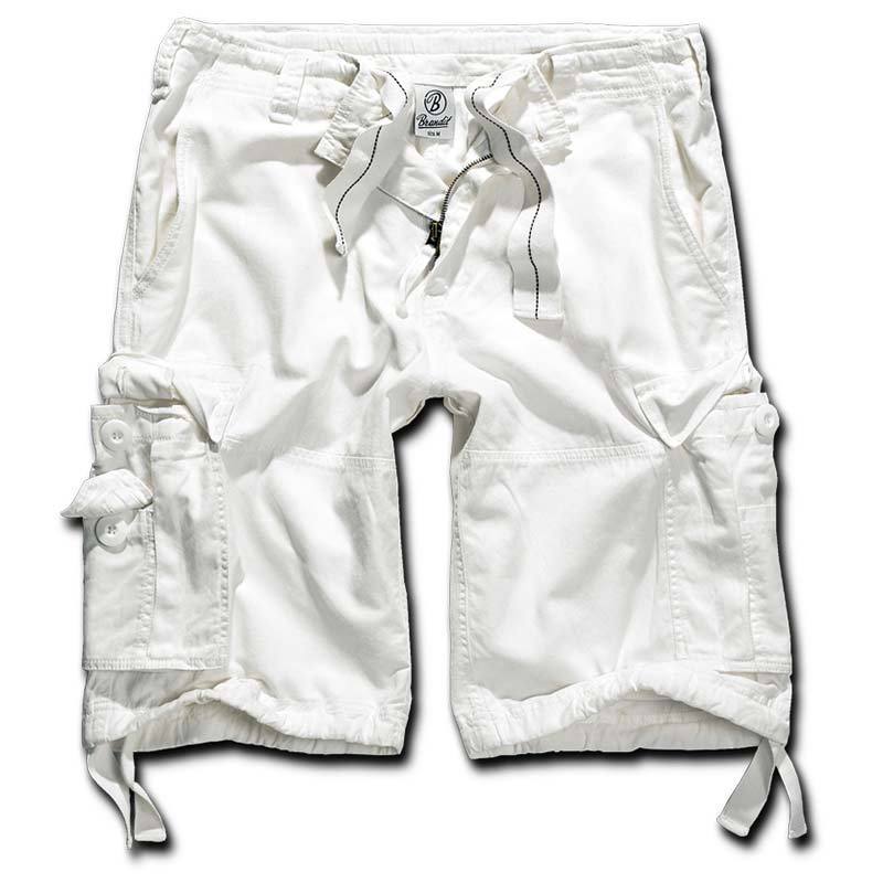 Brandit Vintage Classic Pantalones cortos - Blanco (2XL)