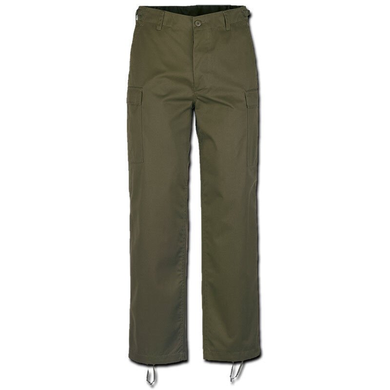 Brandit US Ranger Pantalones - Verde (L)