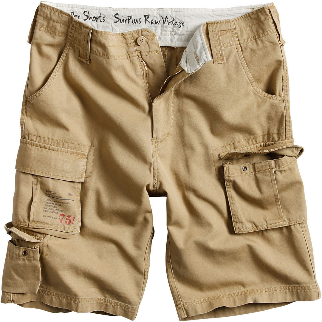 Surplus Trooper Pantalones cortos - Beige (L)