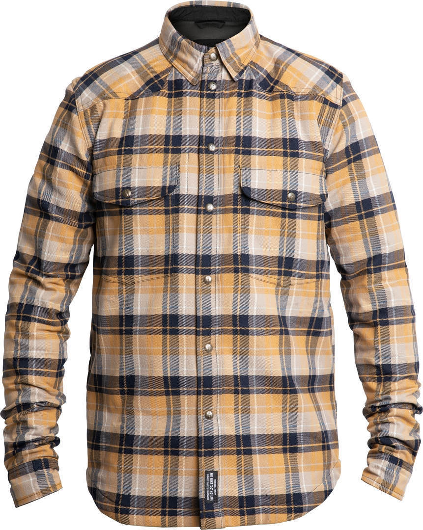 John Doe Motoshirt Camisa - Beige (S)