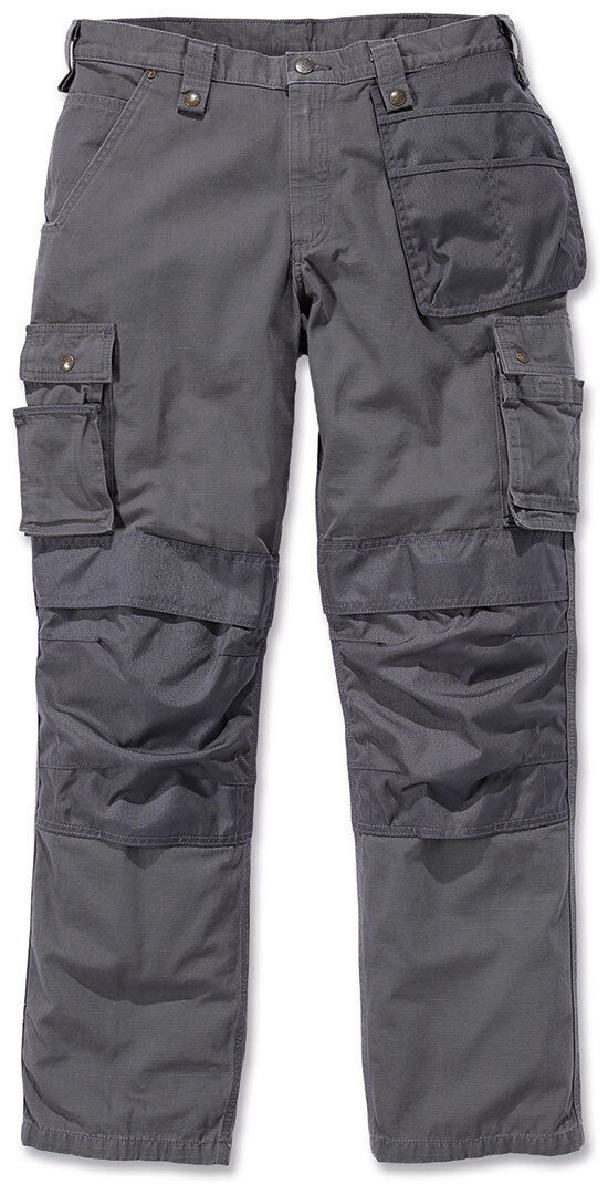Carhartt Multi Pocket Ripstop Pantalones - Gris (40)