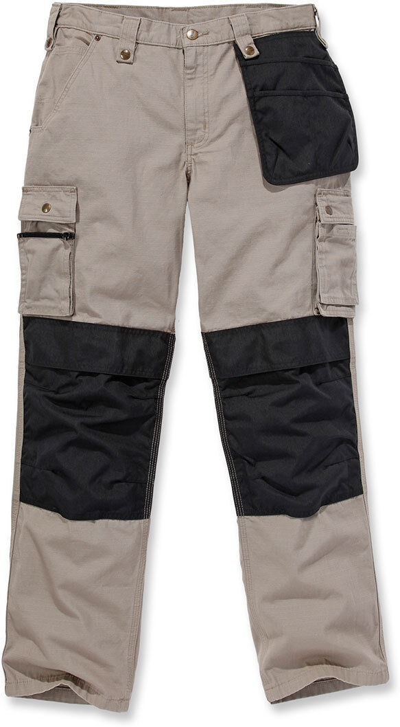 Carhartt Multi Pocket Ripstop Pantalones - Gris (30)