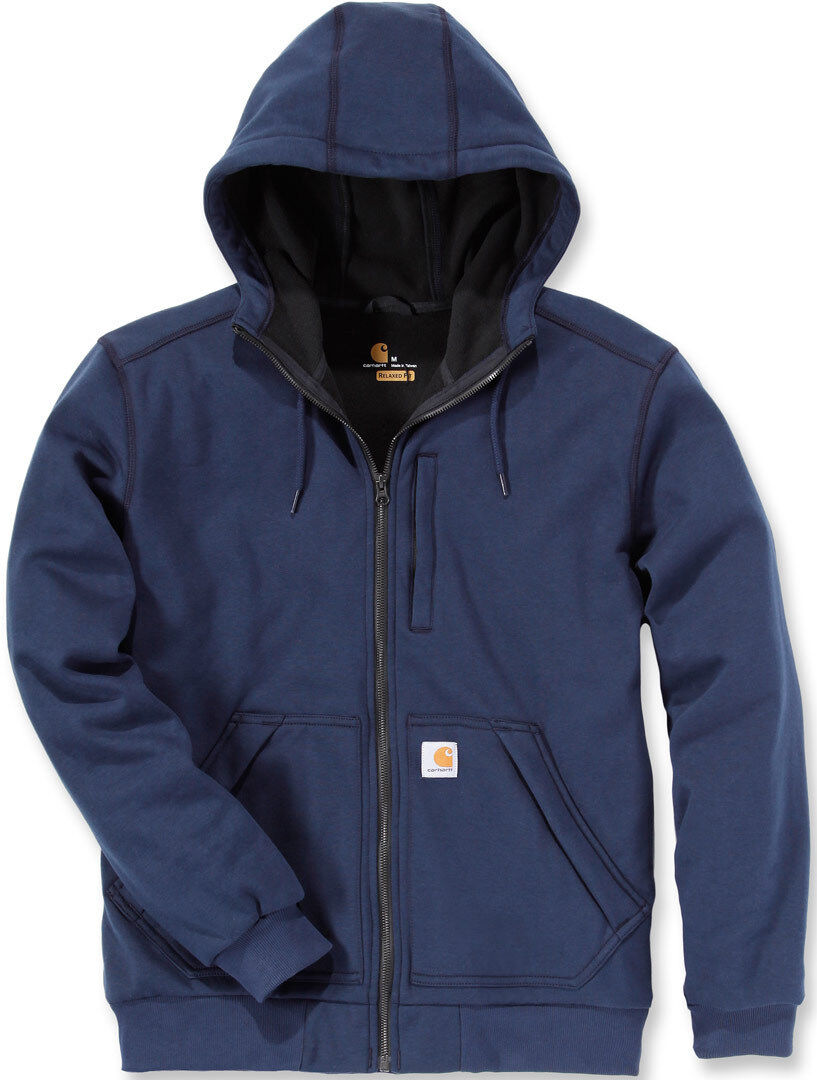 Carhartt Wind Fighter Zip Sudadera con capucha - Azul (XL)