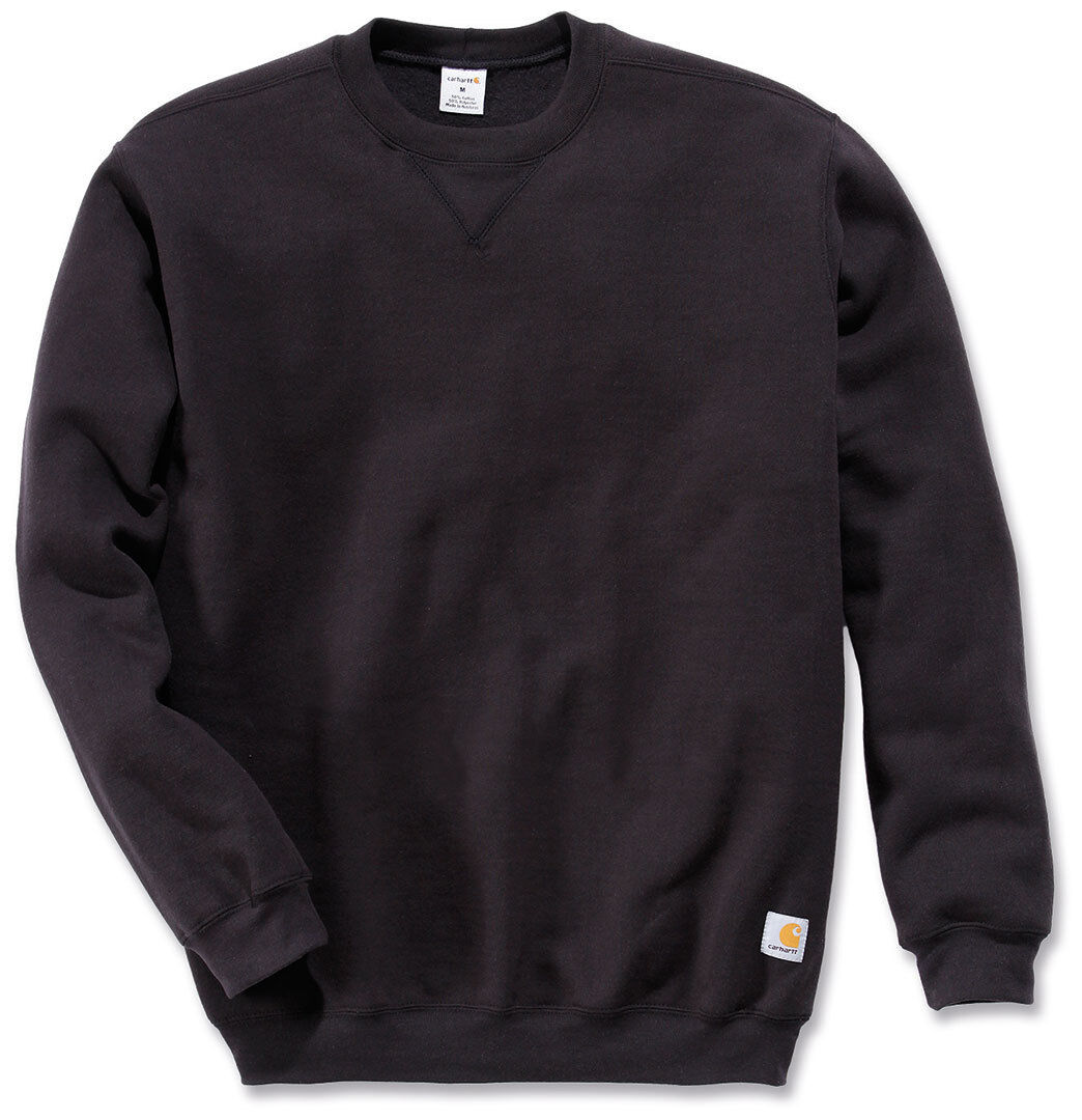 Carhartt Midweight Crewneck Sudadera - Negro (2XL)