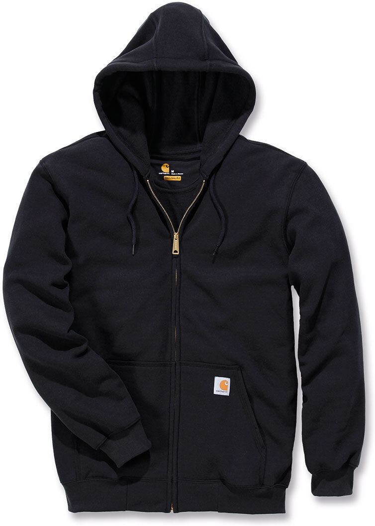 Carhartt Midweight Zip Hoodie - Negro (S)