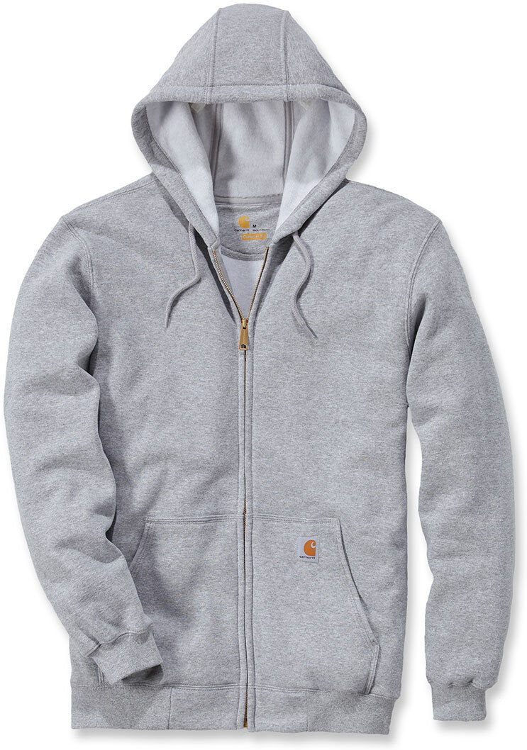 Carhartt Midweight Zip Hoodie - Gris (S)