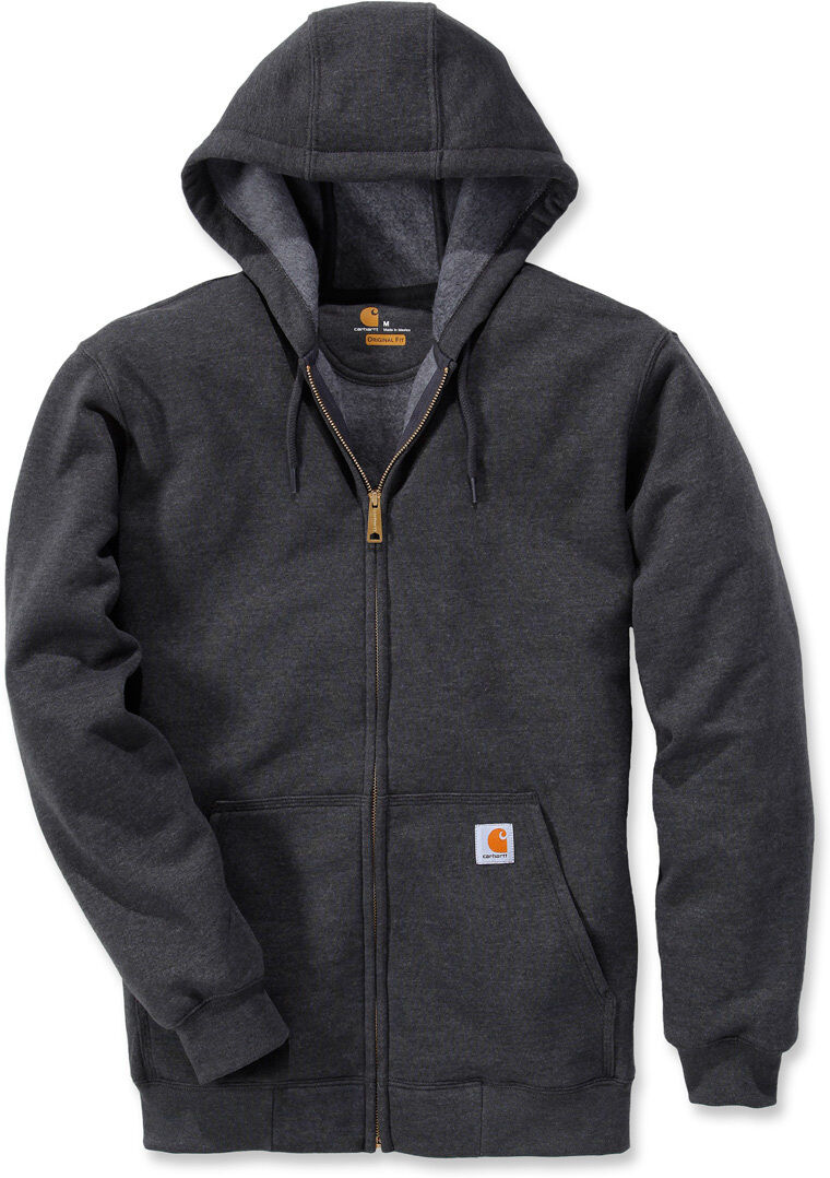 Carhartt Midweight Zip Hoodie - Gris (S)