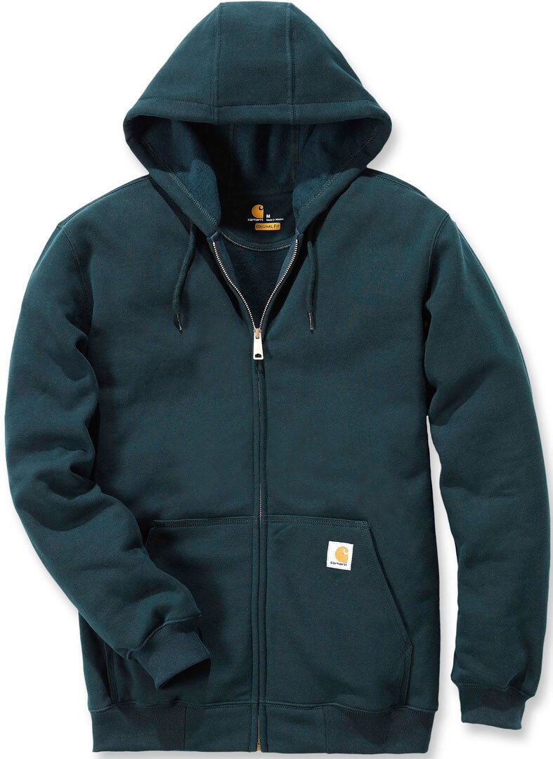 Carhartt Midweight Zip Hoodie - Gris (XS)