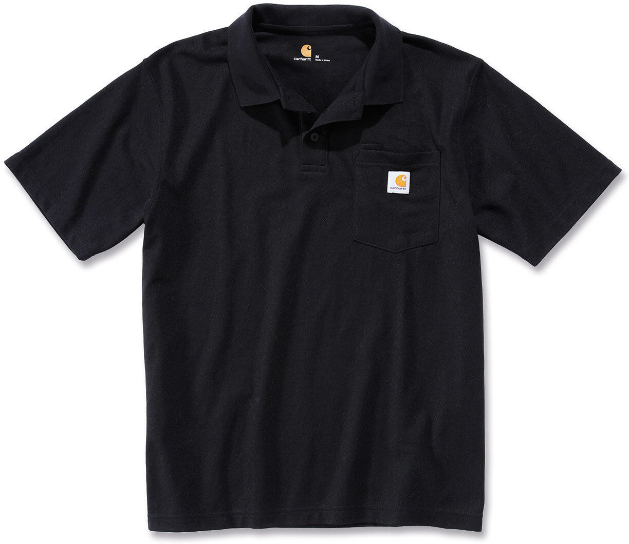 Carhartt Contractors Work Pocket Polo - Negro (XS)