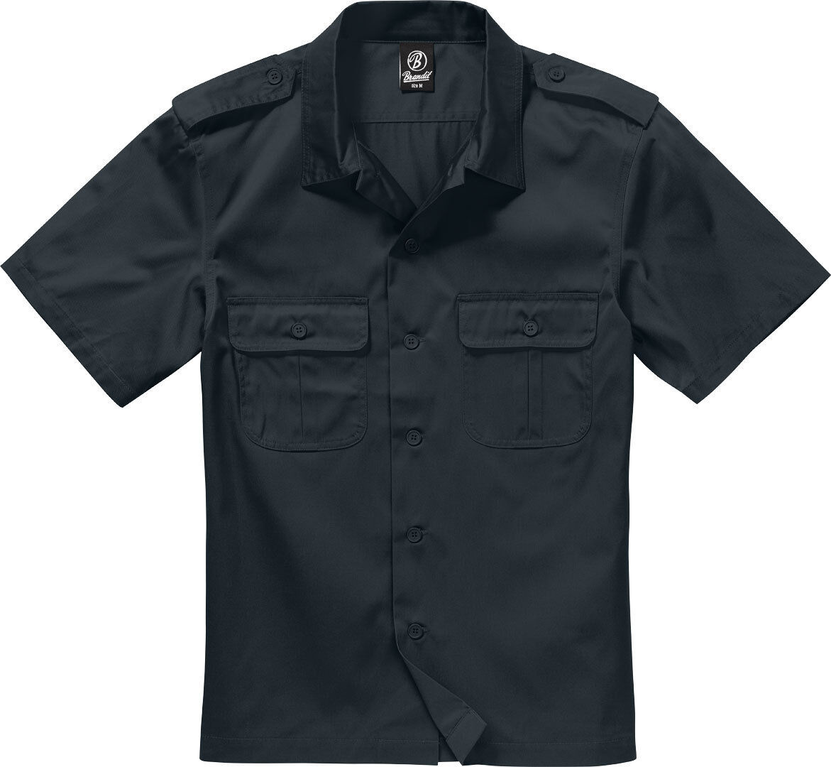 Brandit Us 1/2 Camiseta - Negro (7XL)