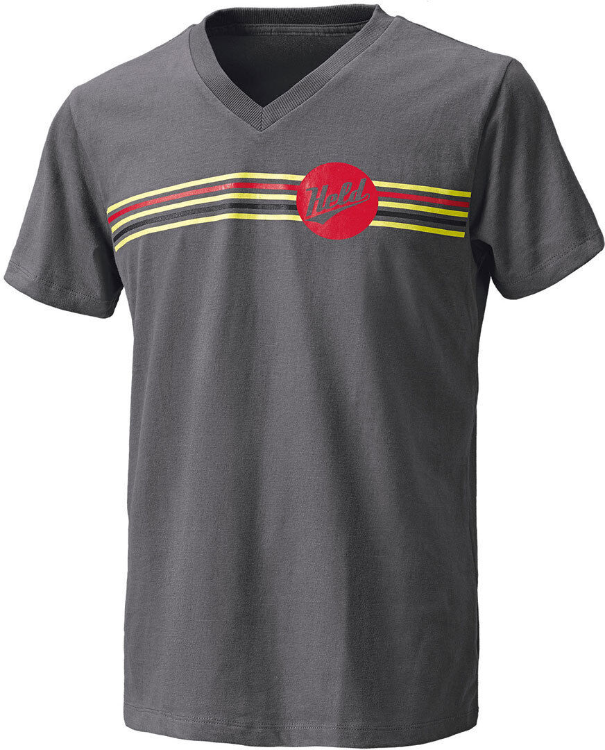 Held Be Heroic Camiseta - Gris Rojo (2XL)