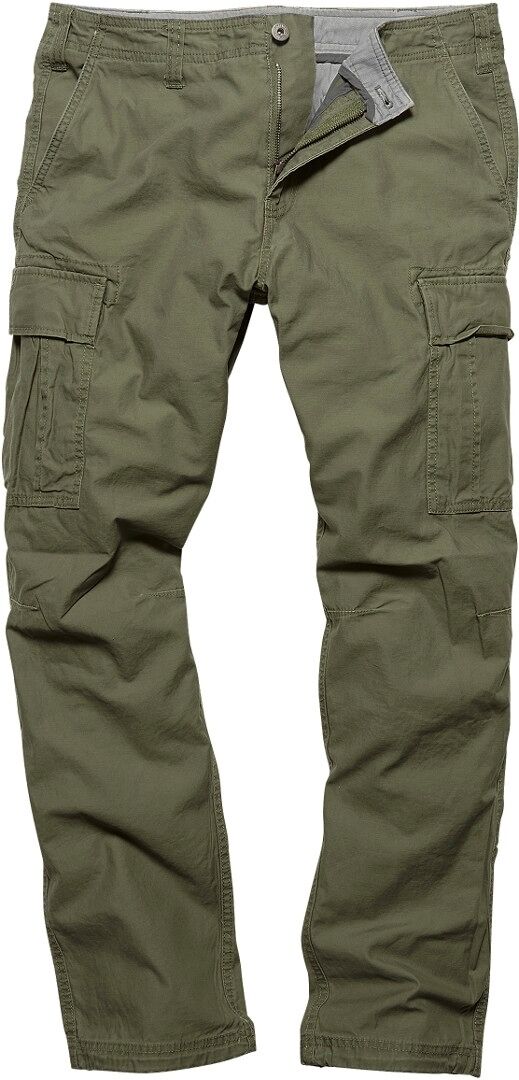 Vintage Industries Reydon BDU Premium Pantalones - Verde (XS)