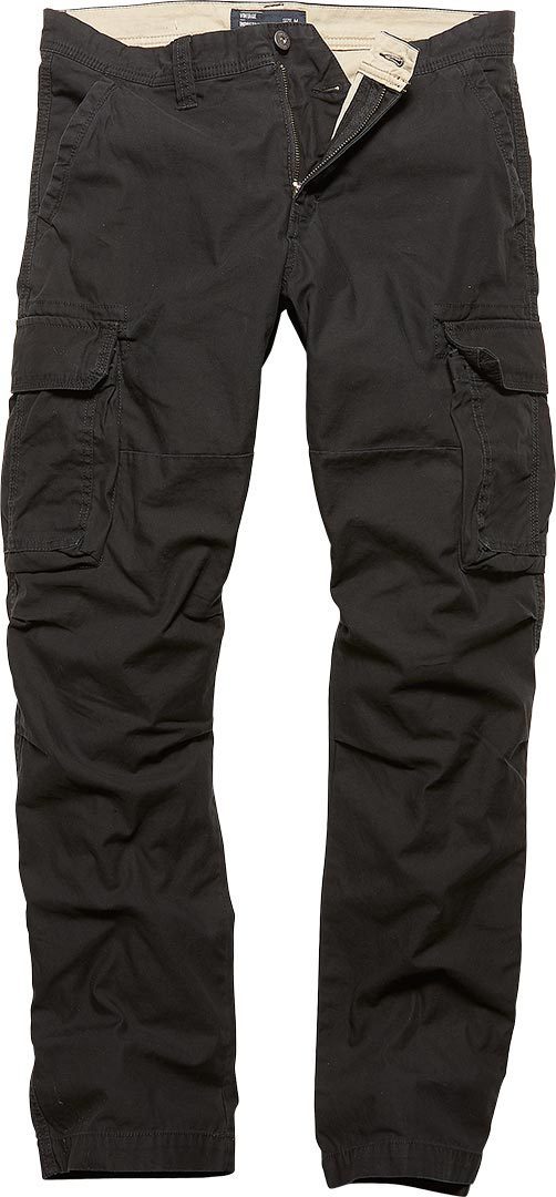 Vintage Industries Reef Pantalones - Negro (S)