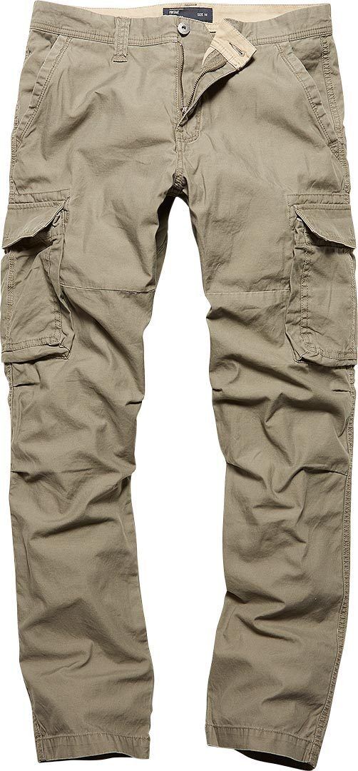 Vintage Industries Reef Pantalones - Verde (L)