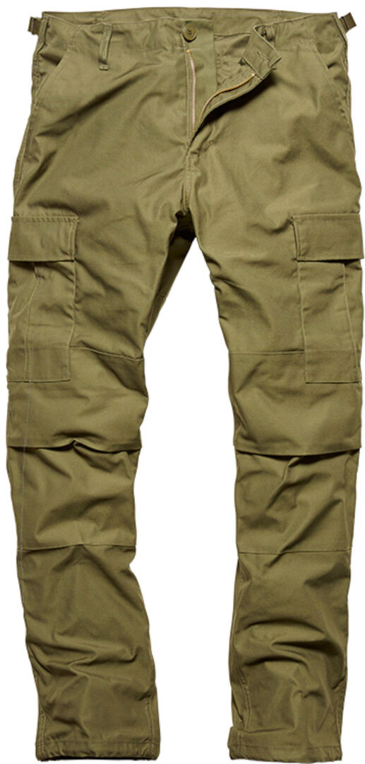 Vintage Industries BDU Pantalones - Verde (L)