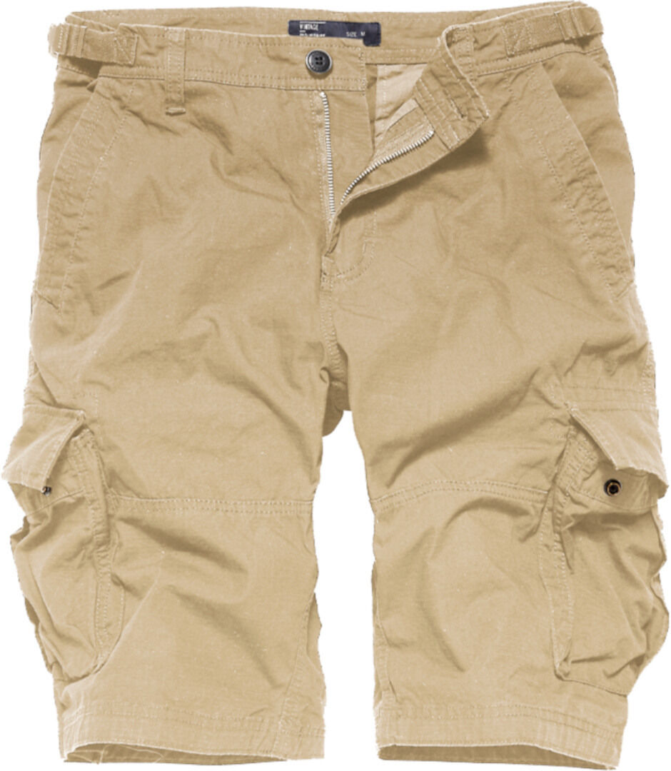 Vintage Industries Terrance Shorts - Beige (XL)