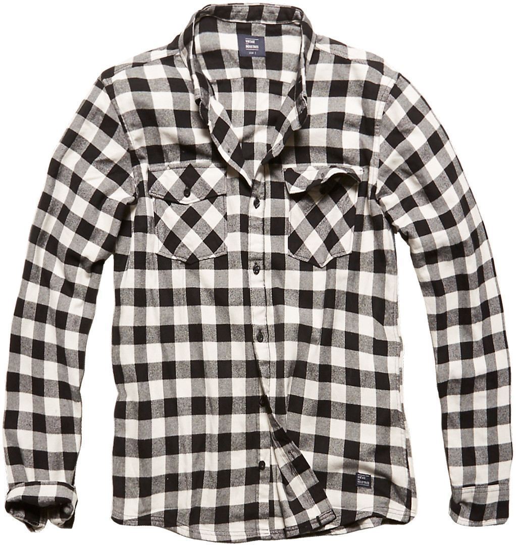 Vintage Industries Harley Camisa - Blanco (M)