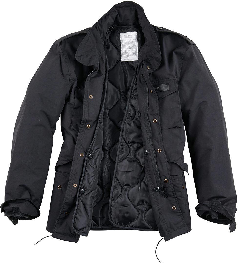 Surplus Hydro US Fieldjacket M65 Chaqueta - Negro