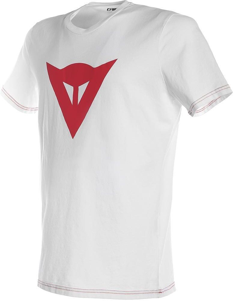 Dainese Speed Demon T-shirt - Blanco Rojo (L)