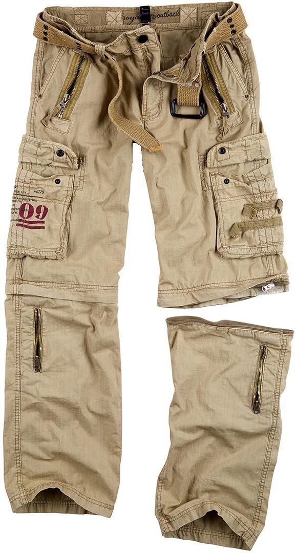 Surplus Royal Outback Pantalones - Beige (2XL)