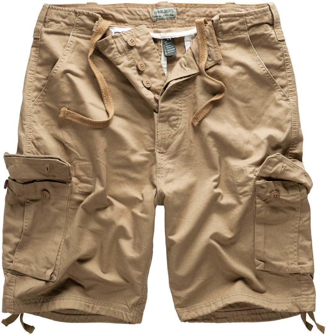 Surplus Vintage Pantalones cortos - Beige (2XL)