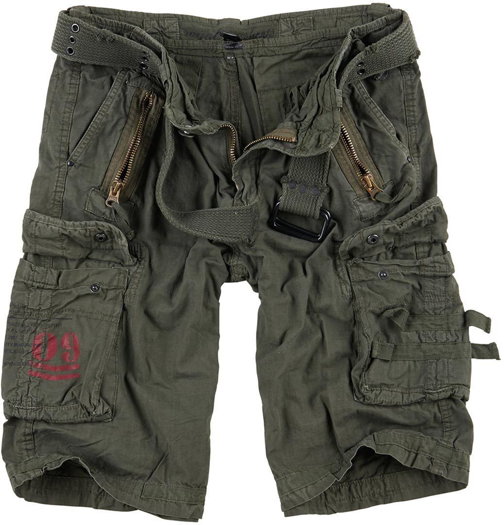 Surplus Royal Pantalones cortos - Verde (2XL)