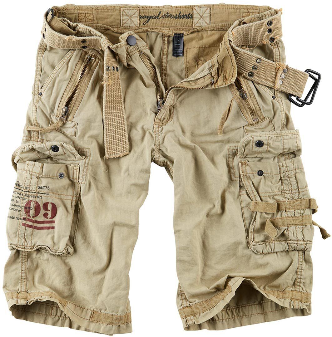 Surplus Royal Pantalones cortos - Beige (XL)