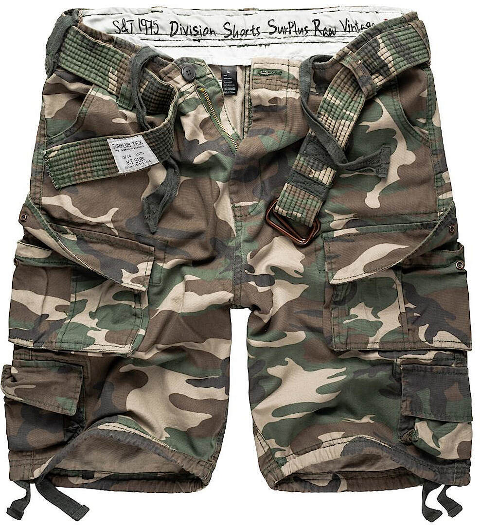Surplus Division Pantalones cortos - Verde (M)