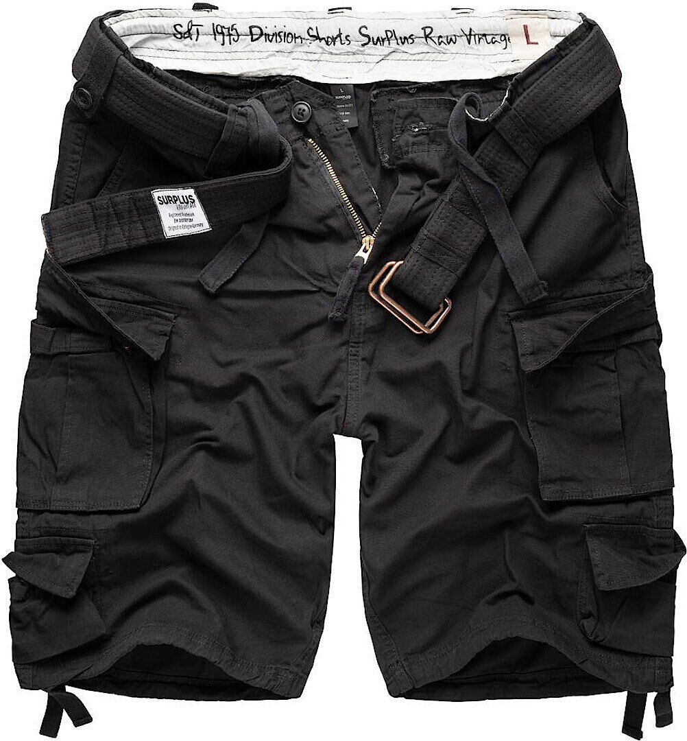 Surplus Division Pantalones cortos - Negro (L)