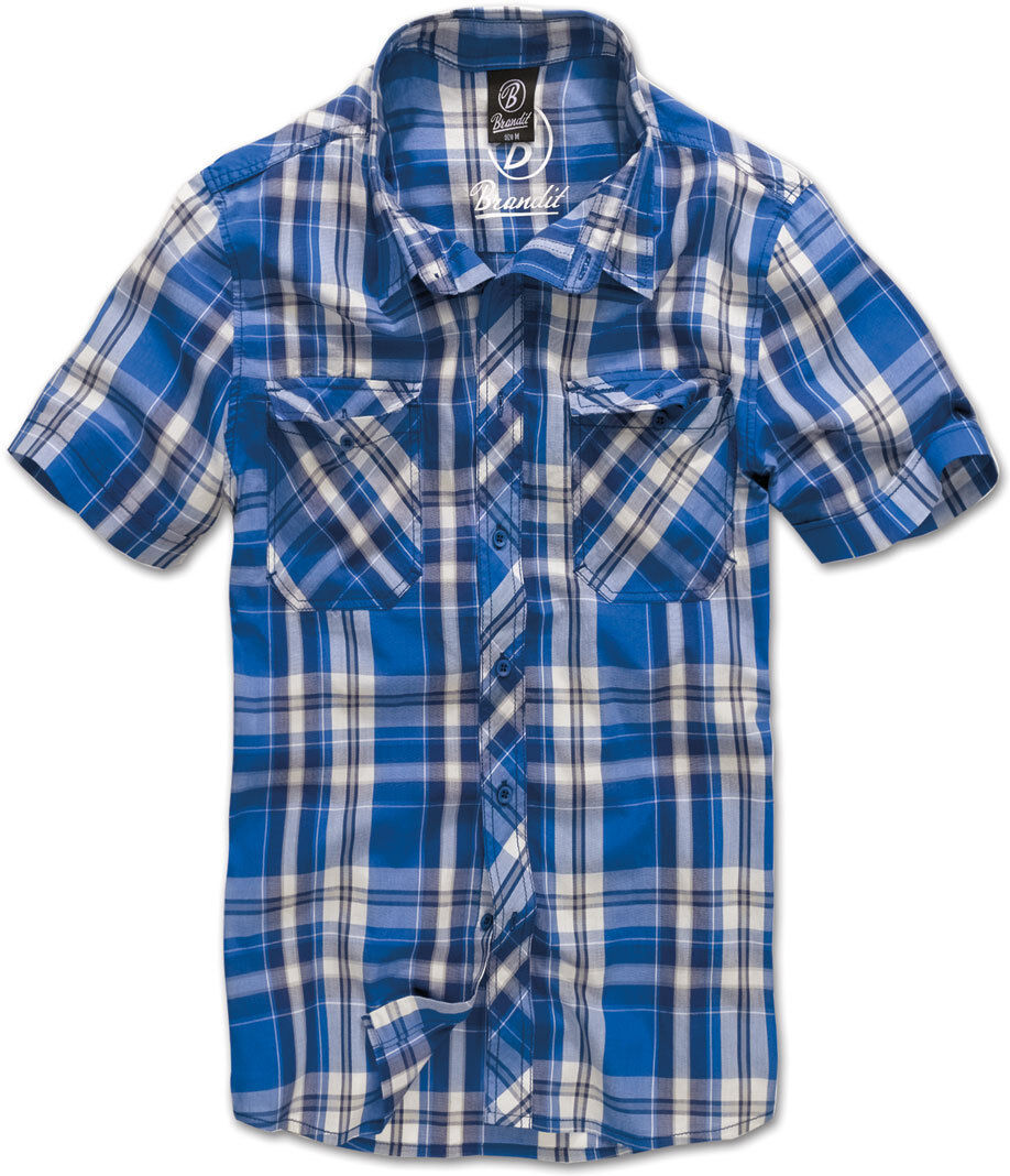 Brandit Roadstar Camiseta - Azul (L)