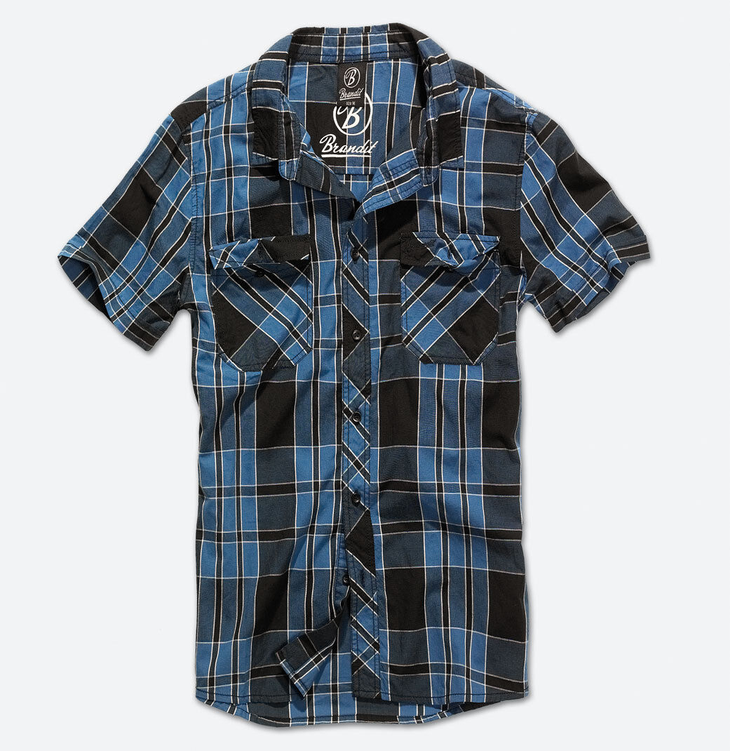 Brandit Roadstar Camiseta - Azul (S)