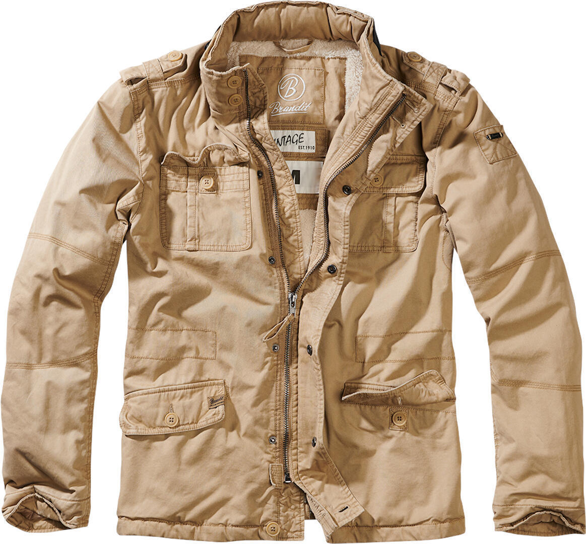 Brandit Britannia Winter Chaqueta - Beige (M)