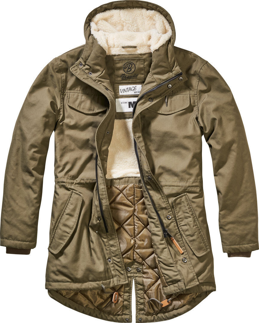 Brandit Marsh Lake Chaqueta - Verde (5XL)