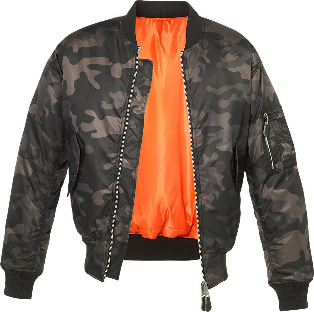 Brandit MA1 Camo Chaqueta - Multicolor (L)