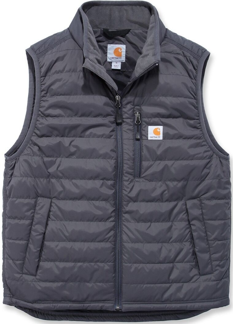 Carhartt Gilliam Chaleco - Negro Gris (L)