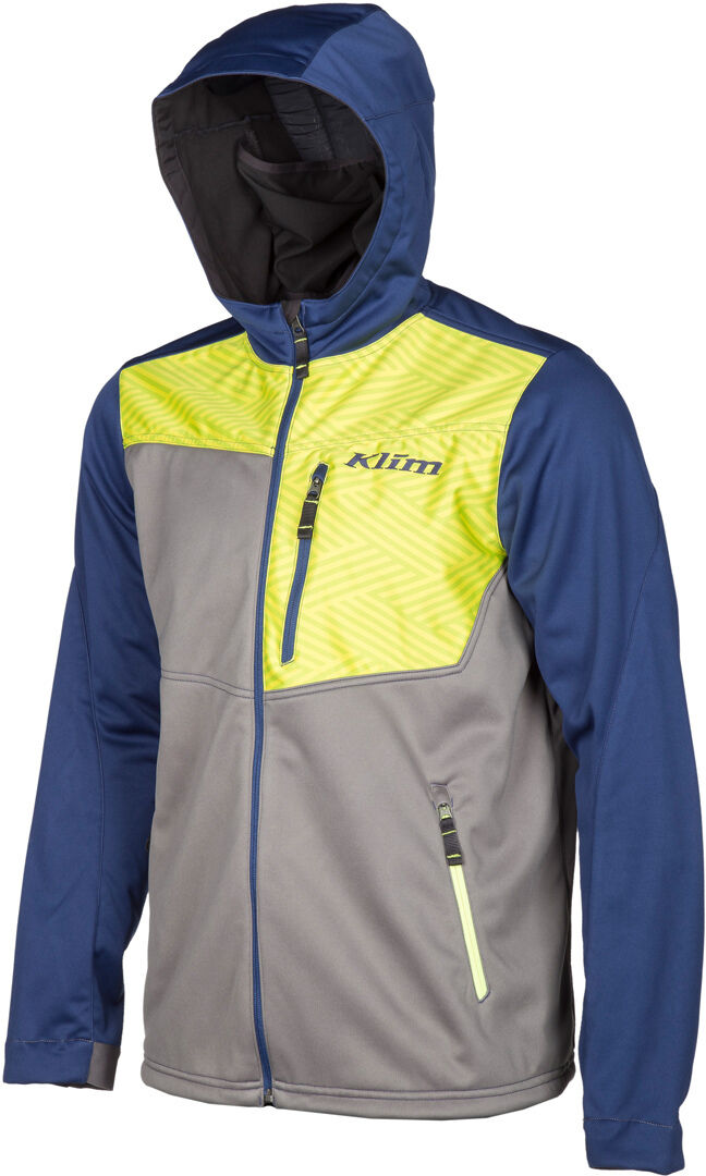 Klim Transition Con capucha - Gris Azul (XL)