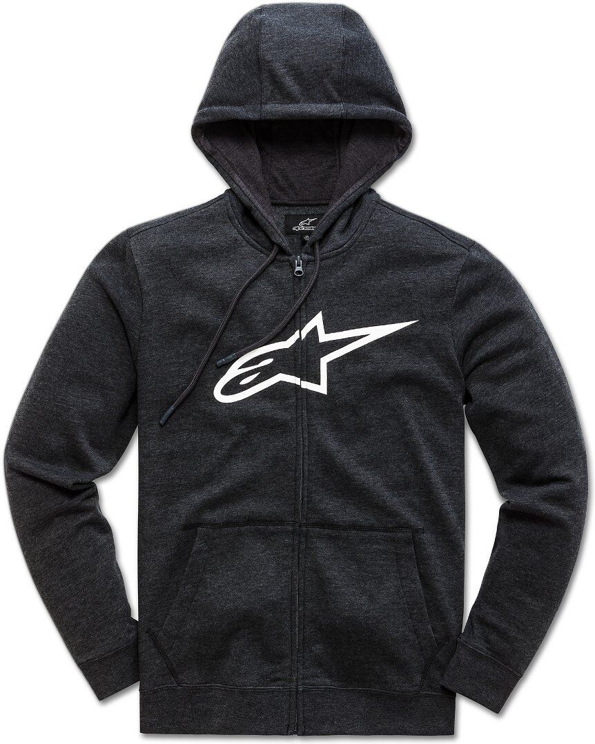 Alpinestars Ageless II sudadera con capucha - Negro Blanco (S)