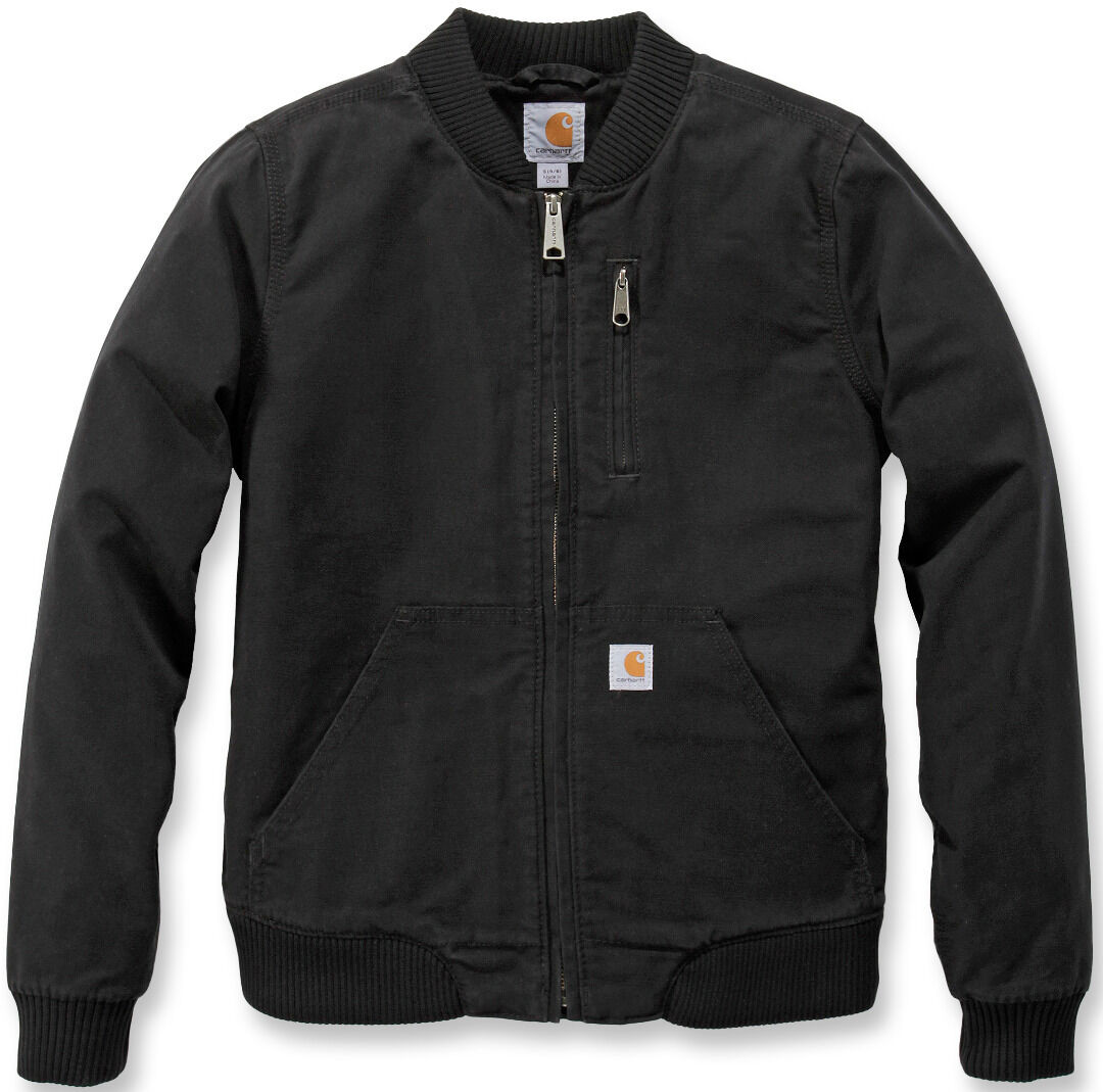 Carhartt Crawford Chaqueta de las mujeres - Negro (L)