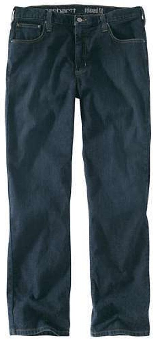 Carhartt Rugged Flex Relaxed Straight Pantalones vaqueros - Azul (33)