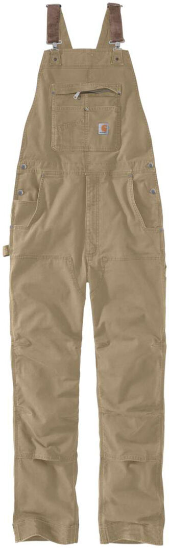 Carhartt Rugged Flex Rigby Bib General - Verde Marrón (44)