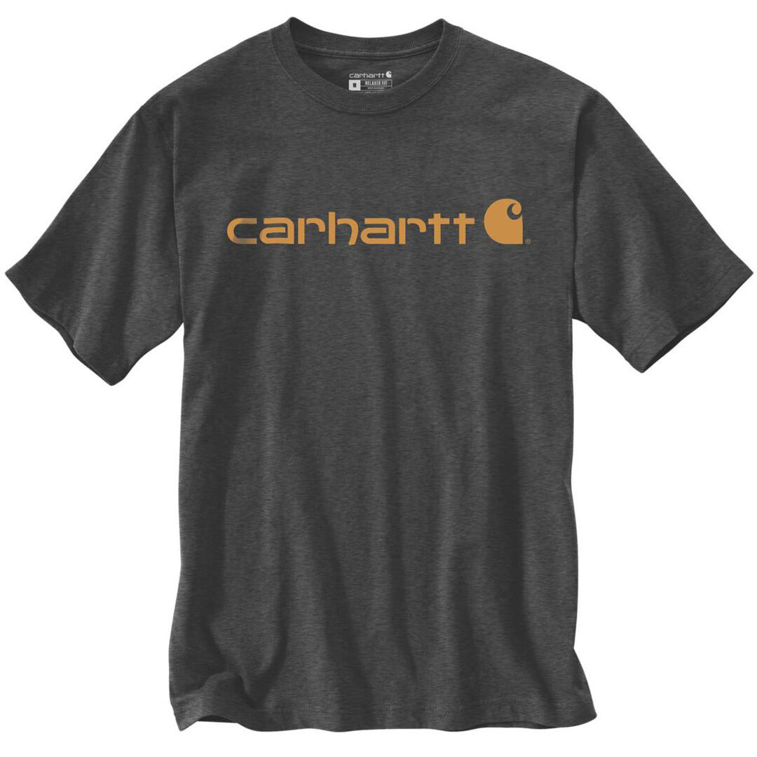 Carhartt EMEA Core Logo Workwear Short Sleeve Camiseta - Gris (XS)