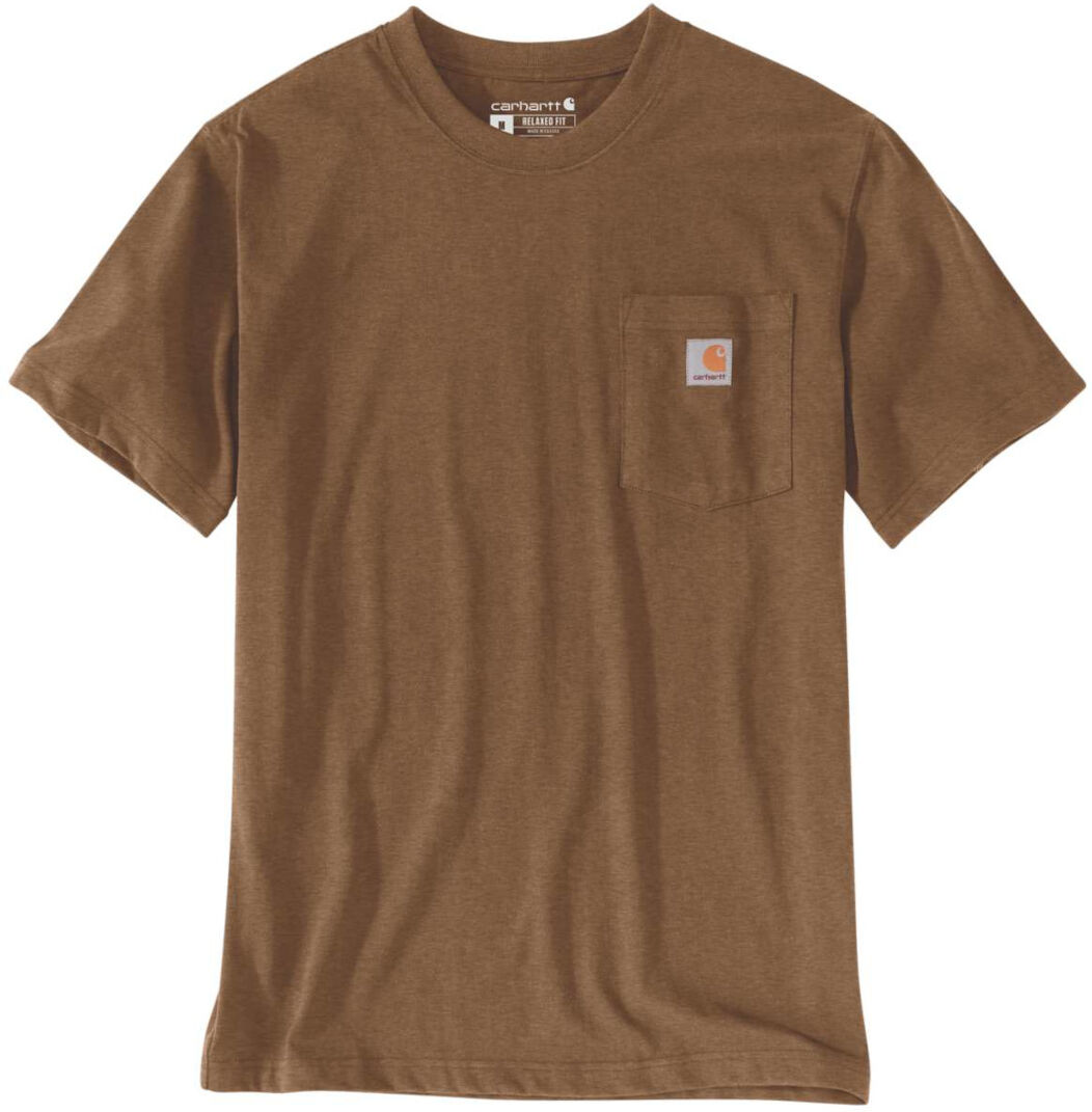 Carhartt Workwear Pocket Camiseta - Marrón (2XL)