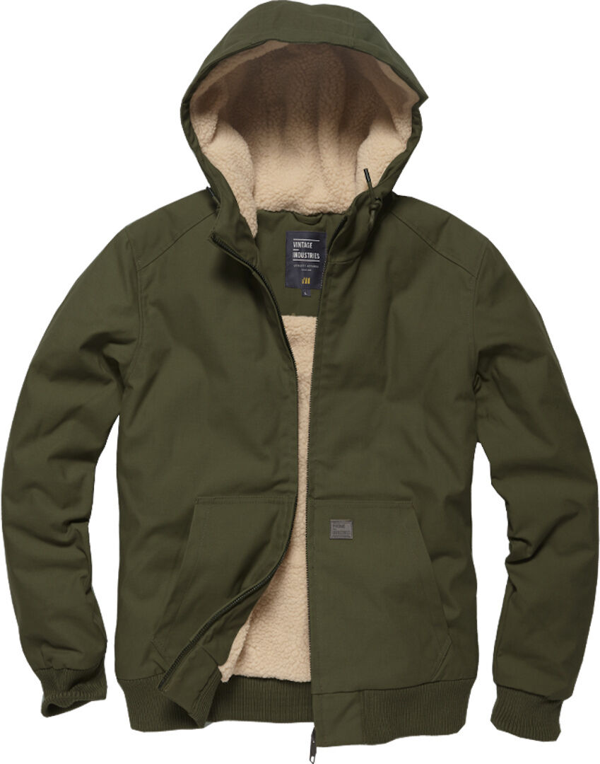 Vintage Industries Datton Chaqueta - Verde (S)