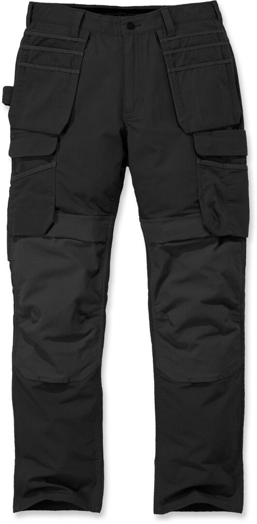 Carhartt Emea Full Swing Multi Pocket Pantalones - Negro (38)