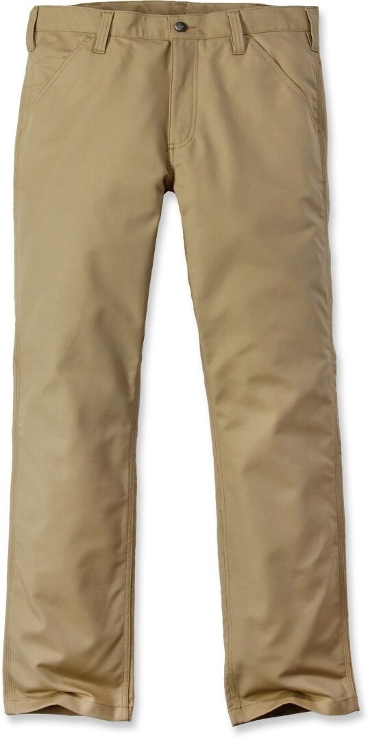 Carhartt Rugged Stretch Canvas Pantalones - Beige (40)