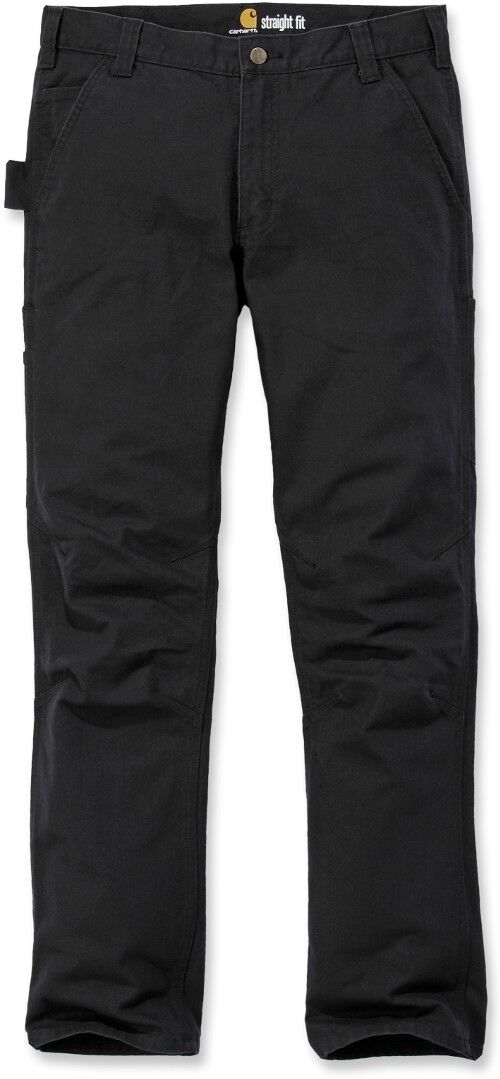 Carhartt Straight Fit Stretch Duck Pantalones - Negro (31)