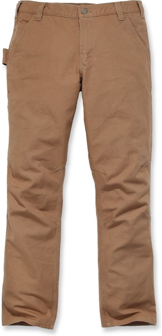 Carhartt Straight Fit Stretch Duck Pantalones - Marrón (30)