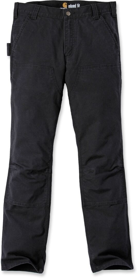 Carhartt Straight Fit Double Front Pantalones - Negro (38)