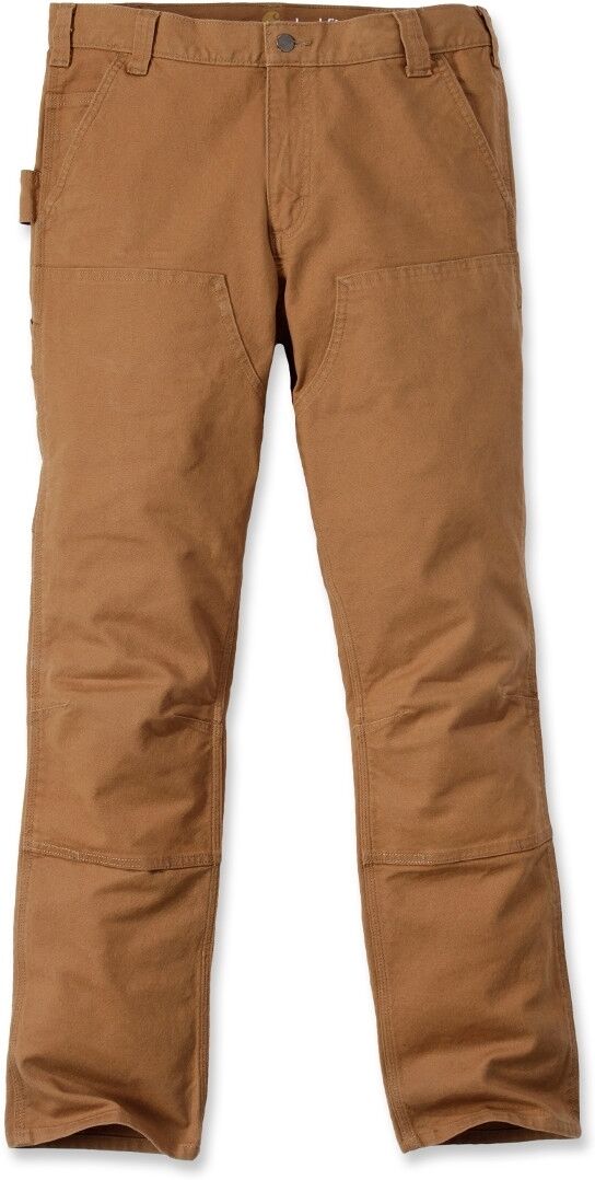 Carhartt Straight Fit Double Front Pantalones - Marrón (32)